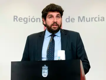 El presidente de la Región de Murcia, Fernando López Miras El presidente de la Región de Murcia, Fernando López Miras