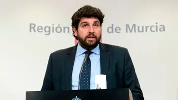 El presidente de la Región de Murcia, Fernando López Miras El presidente de la Región de Murcia, Fernando López Miras