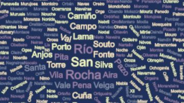 Galicia: Los apellidos gallegos más comunes en 2020