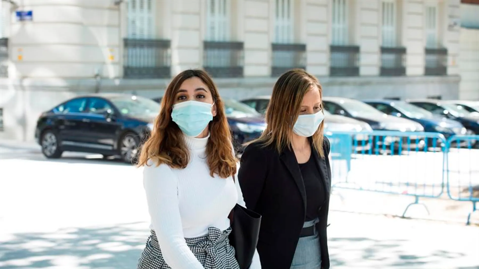 La exasesora de Podemos, Dina Bousselham La exasesora de Podemos, Dina Bousselham