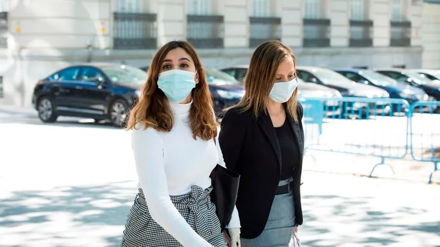 La exasesora de Podemos, Dina Bousselham La exasesora de Podemos, Dina Bousselham