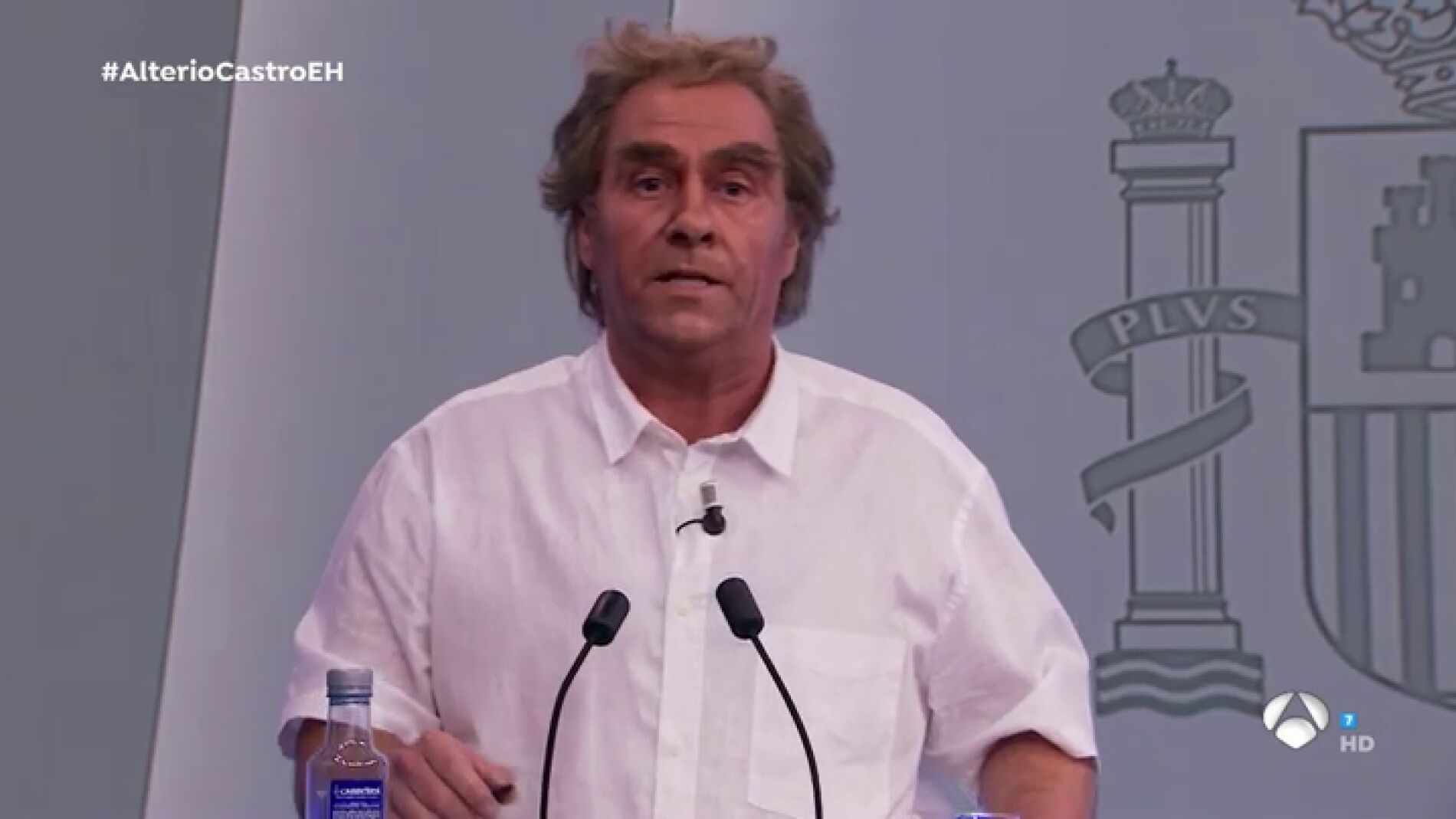 La inesperada visita de 'Fernando Simón' a 'El Hormiguero 3.0': "He dicho que no a hacer las campanadas con Cristina Pedroche"