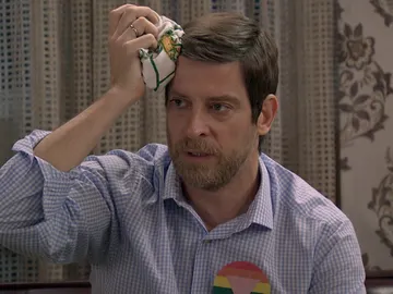 Marcelino sufre en primera persona las consecuencias de la manifestación Marcelino sufre en primera persona las consecuencias de la manifestación