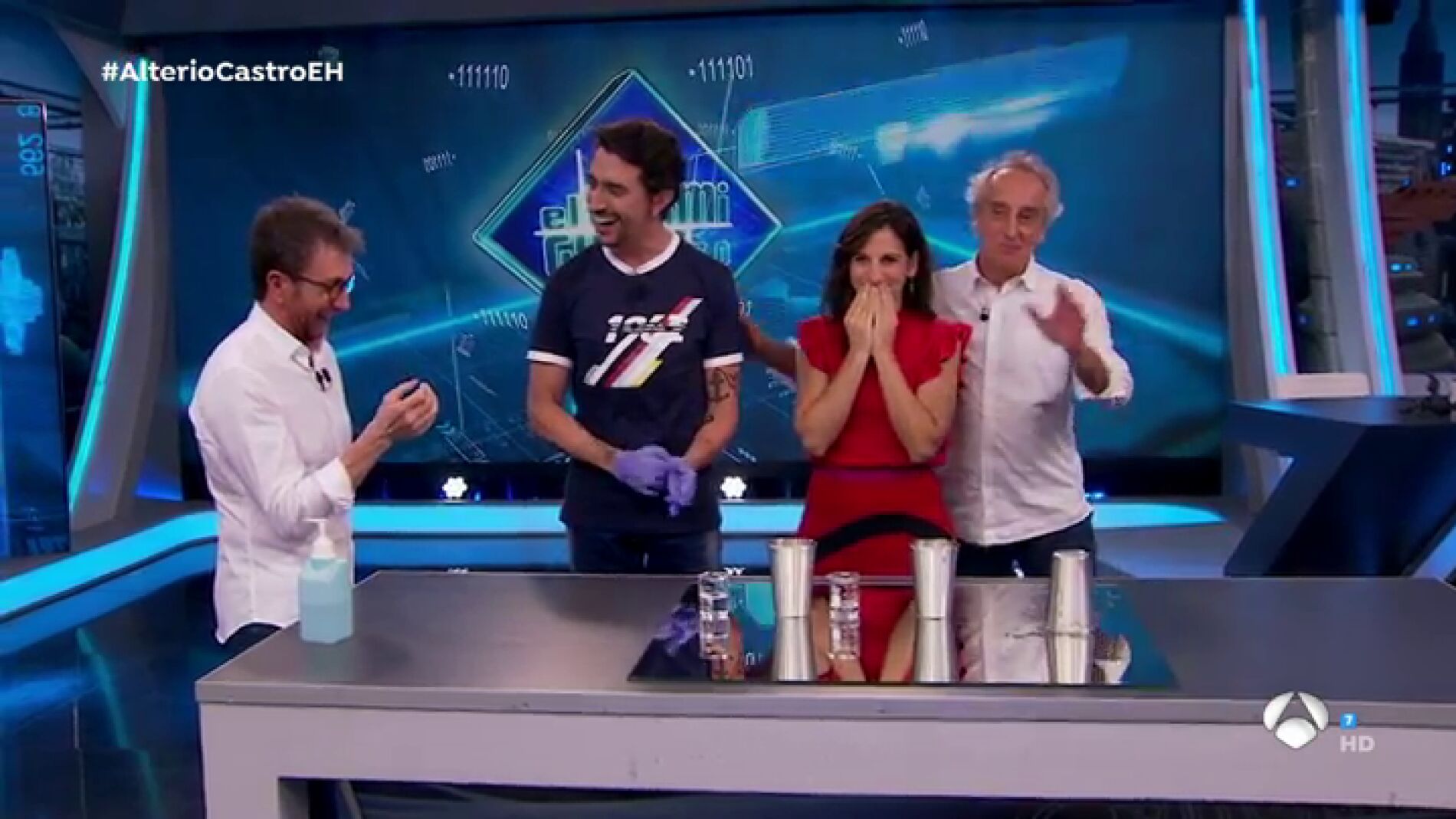 Gonzalo de Castro pide disculpas tras 'destrozar' el truco de magia de Marron: "&iexcl;Esto no ha ocurrido!"