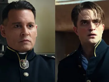 Johnny Depp y Robert Pattinson en 'Waiting for the barbarians' Johnny Depp y Robert Pattinson en 'Waiting for the barbarians'