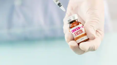 Una de las vacunas experimentales Una de las vacunas experimentales