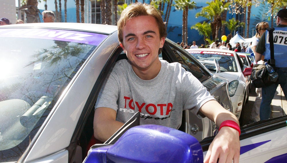 Frankie Muniz, en una fotografia en 2005