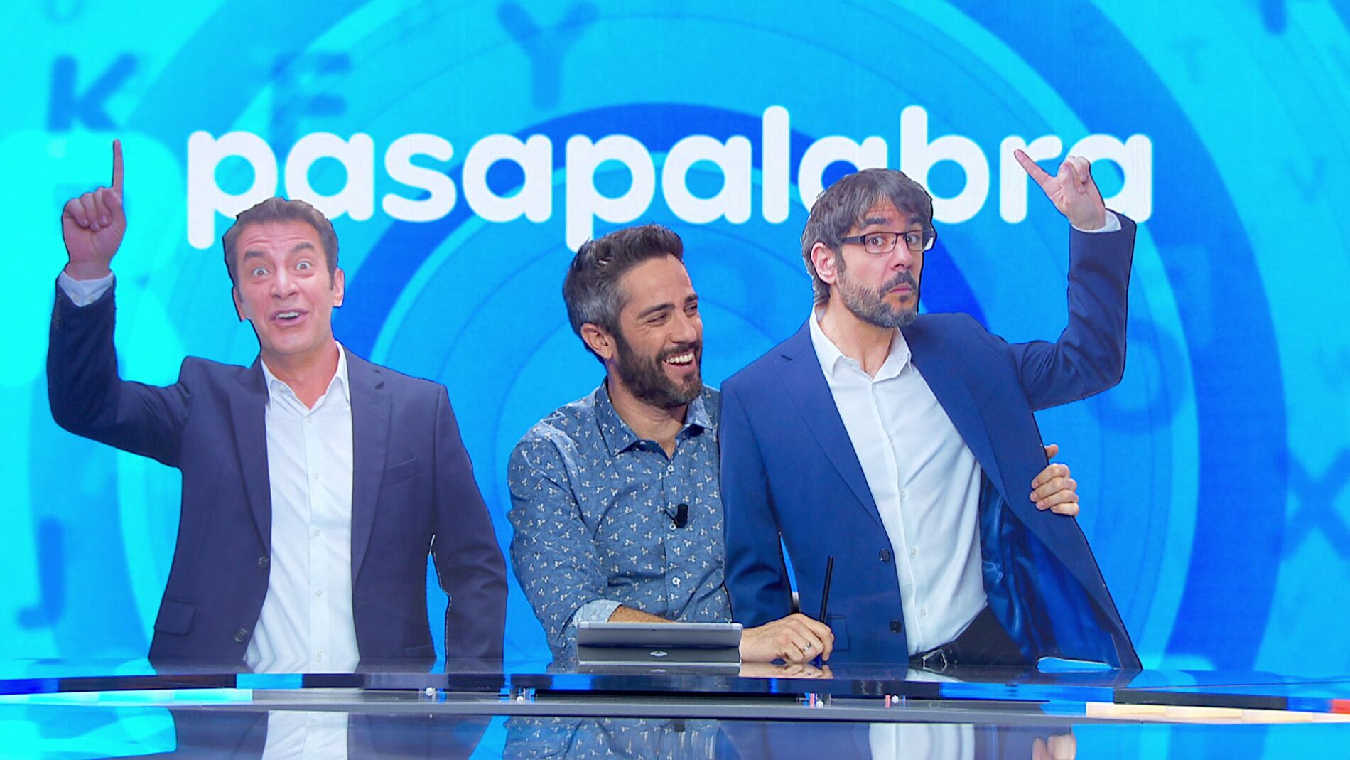 Juanra Bonet, Arturo Valls y José Mercé, un trío inmejorable para animar el duelo entre Soraya Arnelas y Ainhoa Arbizu