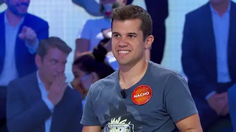 Nacho, un auténtico genio que causa revuelo en ‘¿Dónde están?’: “¡Qué tío más grande!” Nacho, un auténtico genio que causa revuelo en ‘¿Dónde están?’: “¡Qué tío más grande!”
