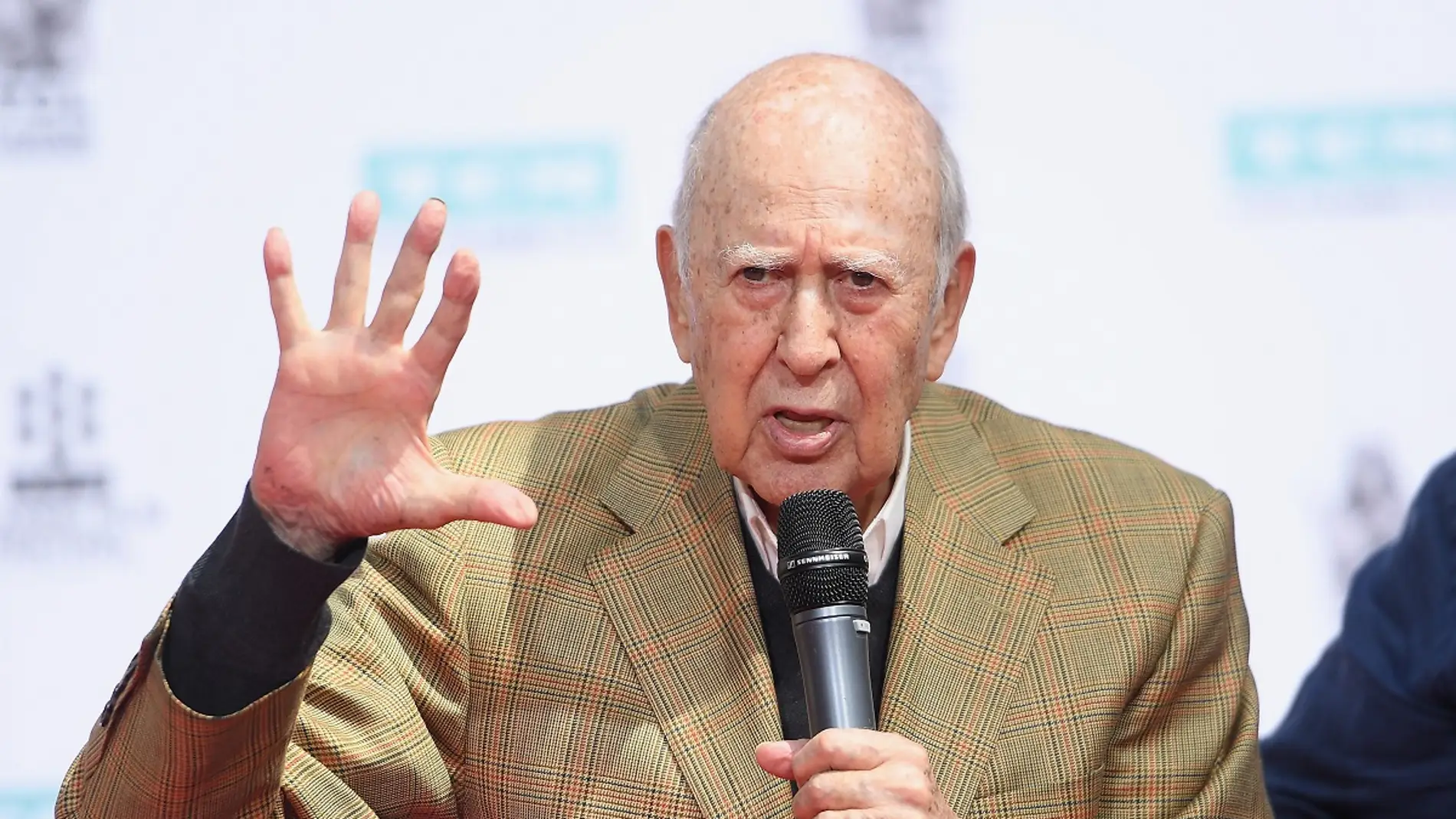 El actor y cómico Carl Reiner