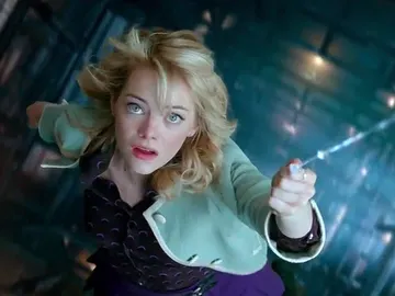 Emma Stone como Gwen Stacy en 'The Amazing Spiderman' Emma Stone como Gwen Stacy en 'The Amazing Spiderman'