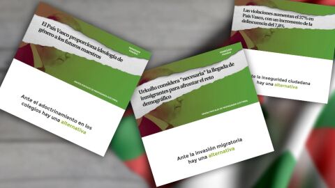 La pol&eacute;mica propaganda electoral de VOX para Pa&iacute;s Vasco y Galicia