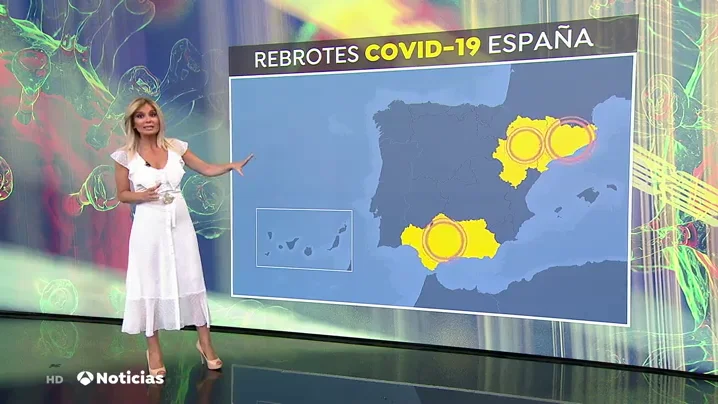 Los rebrotes de coronavirus en Andaluc&iacute;a, Catalu&ntilde;a y Arag&oacute;n preocupan a Sanidad 