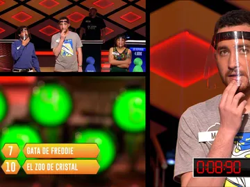 ¡Emoción a flor de piel! ‘Los dispersos’ se quedan a dos preguntas del bote de ‘¡Boom!’ ¡Emoción a flor de piel! ‘Los dispersos’ se quedan a dos preguntas del bote de ‘¡Boom!’