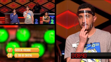¡Emoción a flor de piel! ‘Los dispersos’ se quedan a dos preguntas del bote de ‘¡Boom!’ 