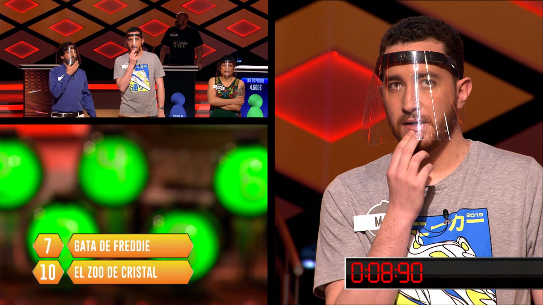 ¡Emoción a flor de piel! ‘Los dispersos’ se quedan a dos preguntas del bote de ‘¡Boom!’ 