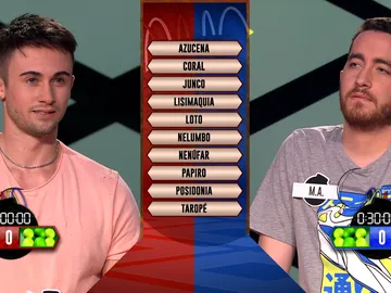 Plantas acuáticas y personajes literarios, en la bomba estratégica con palabras de la RAE Plantas acuáticas y personajes literarios, en la bomba estratégica con palabras de la RAE