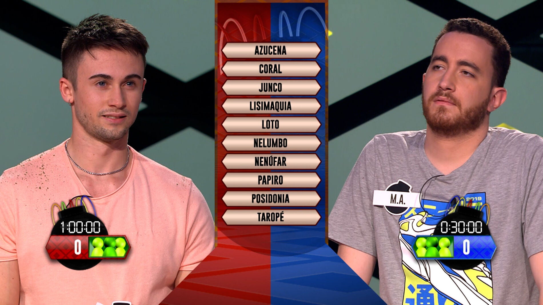 Plantas acuáticas y personajes literarios, en la bomba estratégica con palabras de la RAE