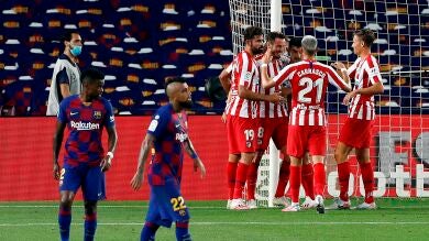 El Barcelona empata ante el Atlético y se aleja aún más de la lucha por la Liga