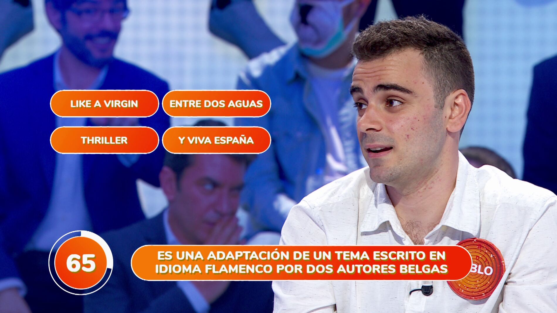 “Y viva España”, el lío de Pablo en ‘Una de Cuatro’