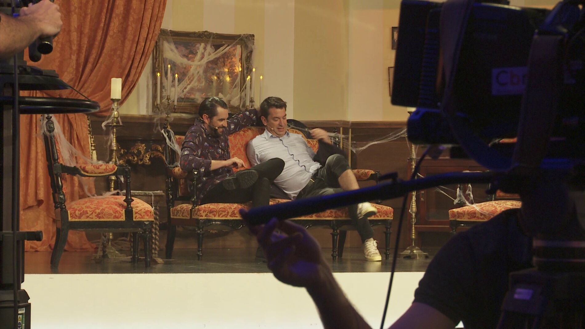 &iexcl;Lo que no se ve en TV!: Todo lo que pasa tras las c&aacute;maras en &lsquo;Improvisando&rsquo;