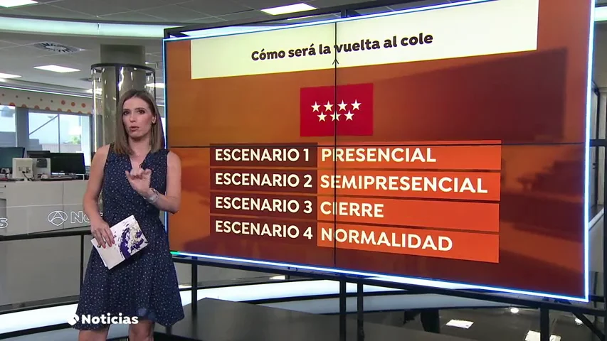 La Comunidad de Madrid plantea asignaturas on line en secundaria y un día semanal en bachillerato para el próximo curso La Comunidad de Madrid plantea asignaturas on line en secundaria y un día semanal en bachillerato para el próximo curso