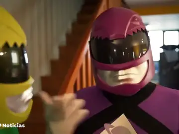 Podemos utiliza a los 'Power Rangers' para promover un Gobierno de izquierdas en el País Vasco Podemos utiliza a los 'Power Rangers' para promover un Gobierno de izquierdas en el País Vasco