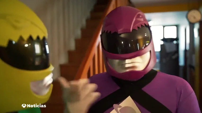 Podemos utiliza a los 'Power Rangers' para promover un Gobierno de izquierdas en el Pa&iacute;s Vasco