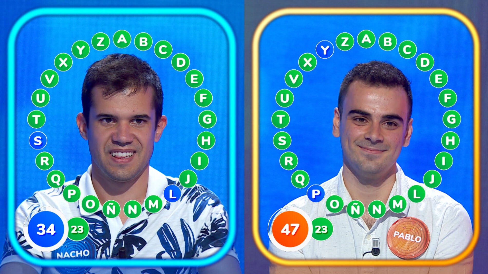 15 aciertos consecutivos marcan &lsquo;El Rosco&rsquo; m&aacute;s igualado de Pablo y Nacho, &iquest;qui&eacute;n se alzar&aacute; con la victoria?