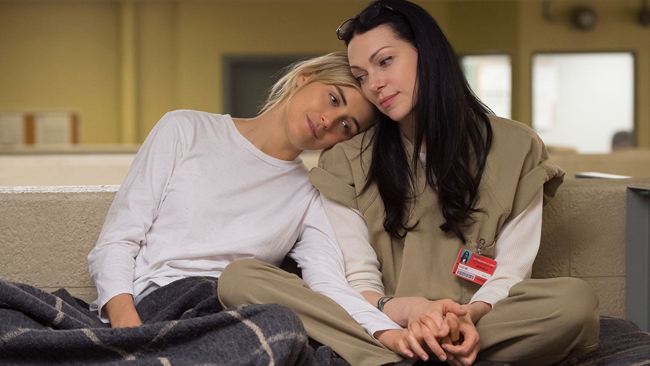 taylor schilling and laura prepon orange is the new black