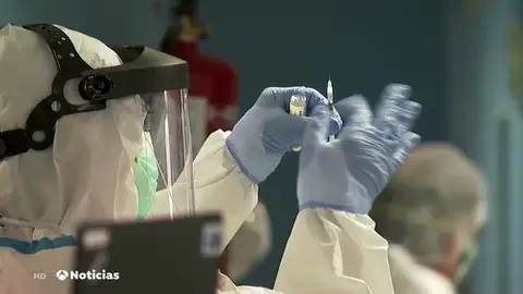 Imagen de archivo Sanidad alerta del aumento de casos asintomáticos por coronavirus en España