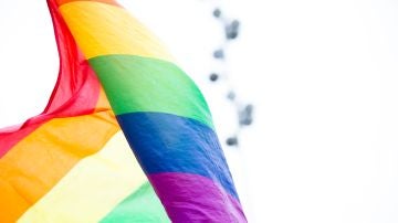 Bandera del orgullo LGTBI