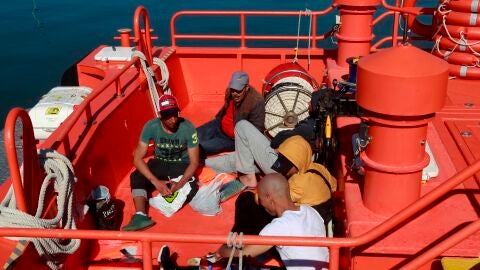Rescate el pasado 21 de junio de cinco varones magreb&iacute;es 