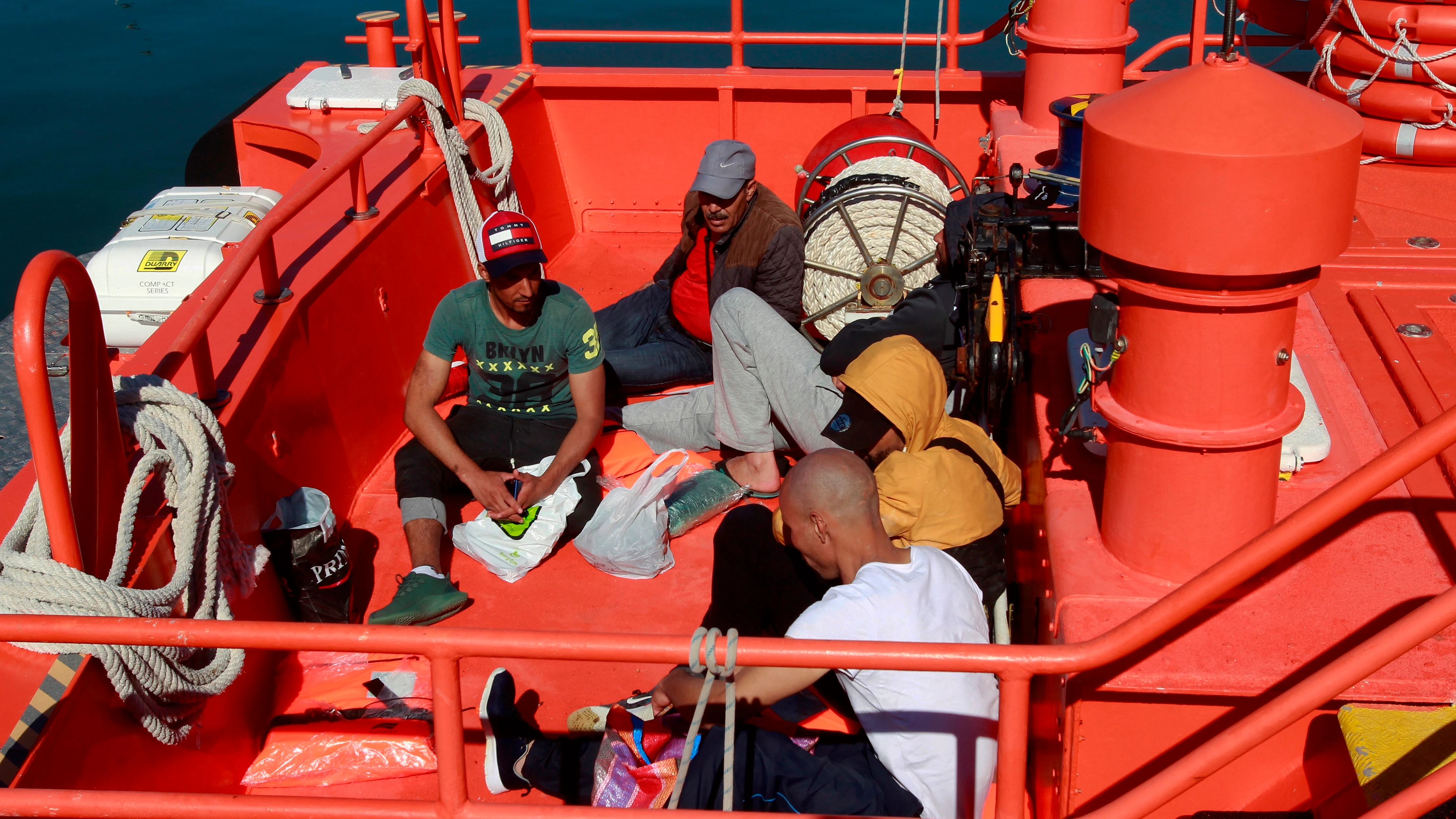 Rescate el pasado 21 de junio de cinco varones magrebíes Rescate el pasado 21 de junio de cinco varones magrebíes