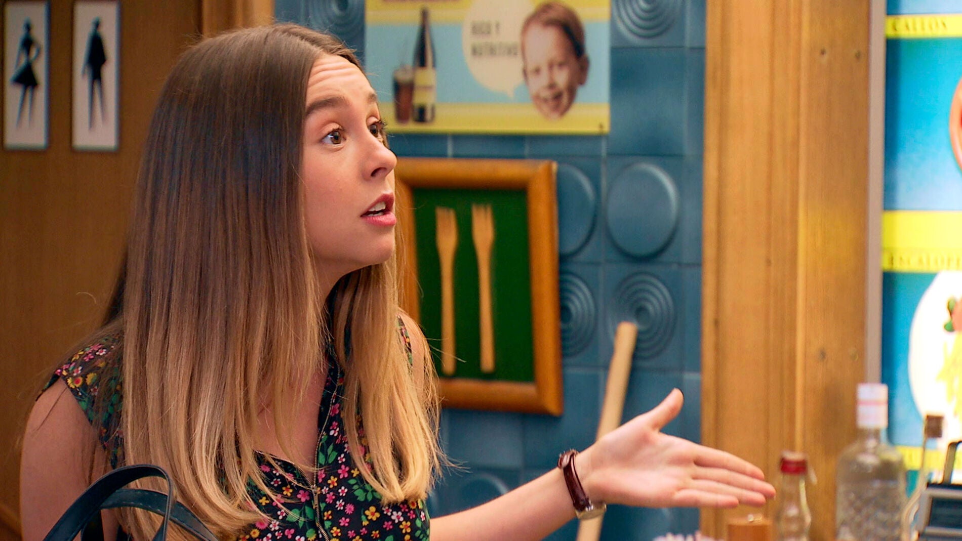 Luisita, indignada con la reacción homófoba de las vecinas: “Me voy a partir la lengua de tanto mordérmela”