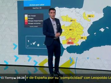 La previsión del tiempo