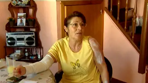 Aljaraque se vuelca para ayudar a Carmen Aljaraque se vuelca para ayudar a Carmen