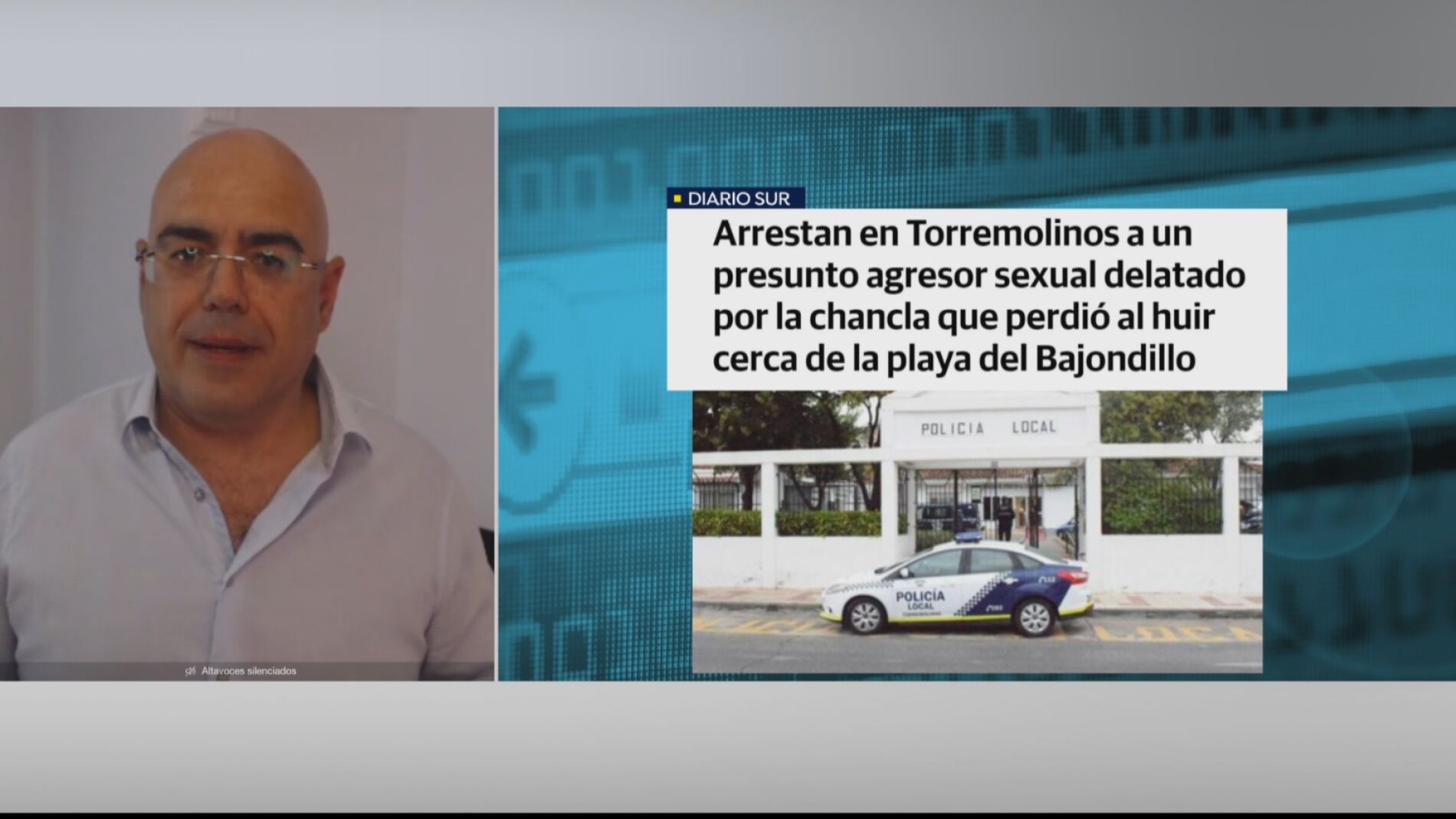 Agresi&oacute;n Torremolinos.