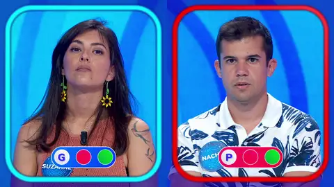 Nacho se enfrenta al complicado duelo por la silla azul tras perder contra Pablo: ¿continuará en ‘Pasapalabra’? Nacho se enfrenta al complicado duelo por la silla azul tras perder contra Pablo: ¿continuará en ‘Pasapalabra’?