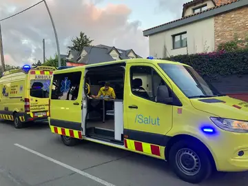 Ambulancia del Sistema d'Emergències Mèdiques Ambulancia del Sistema d'Emergències Mèdiques