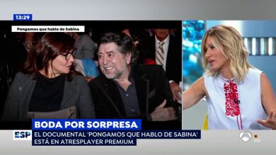 Joaquín Sabina se casa con Jimena en una ceremonia íntima oficiada por Grande- Marlaska