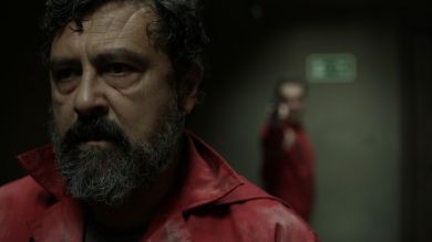 Antes de volver a 'Los hombres de Paco': Paco Tous se pone nostálgico y recuerda su paso por 'La casa de papel'
