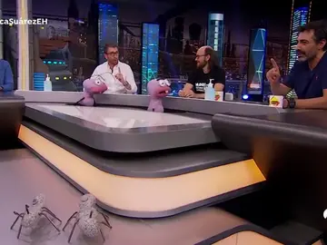 'El Hormiguero 3.0' analiza el último mitin de Mariano Rajoy en Galicia: "Está arreglándolo hasta el final" 'El Hormiguero 3.0' analiza el último mitin de Mariano Rajoy en Galicia: "Está arreglándolo hasta el final"