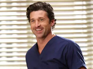 Patrick Dempsey como Derek Shepherd en 'Anatomía de Grey' Patrick Dempsey como Derek Shepherd en 'Anatomía de Grey'