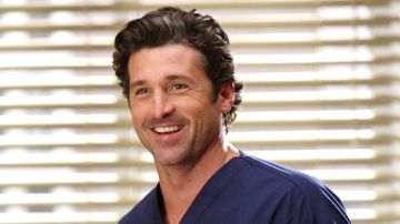 Patrick Dempsey como Derek Shepherd en 'Anatomía de Grey'