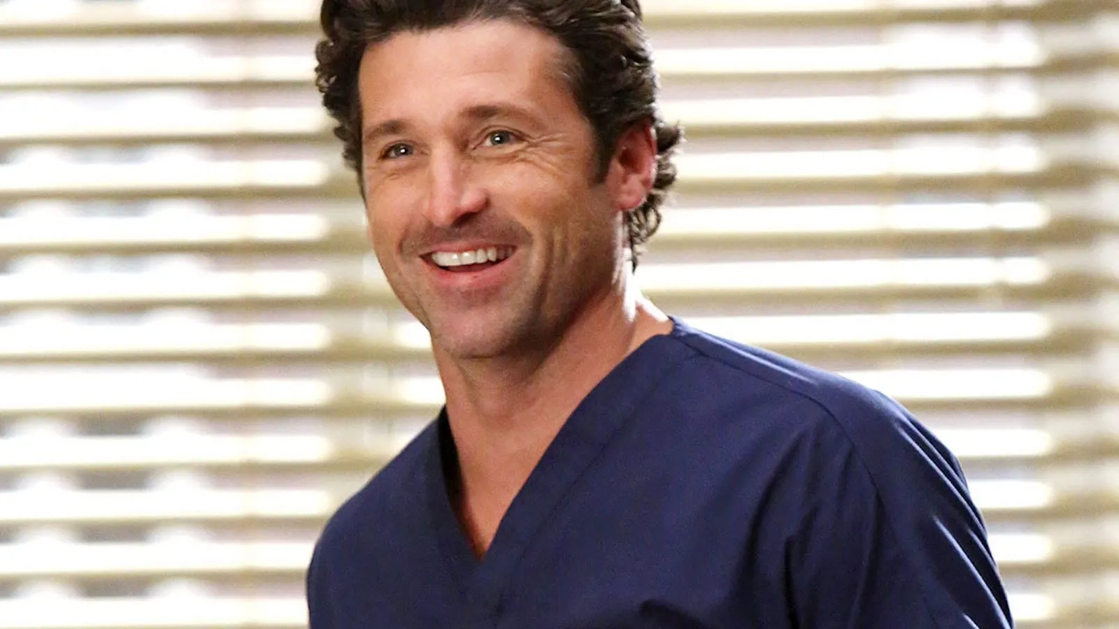 Patrick Dempsey como Derek Shepherd en 'Anatomía de Grey' Patrick Dempsey como Derek Shepherd en 'Anatomía de Grey'