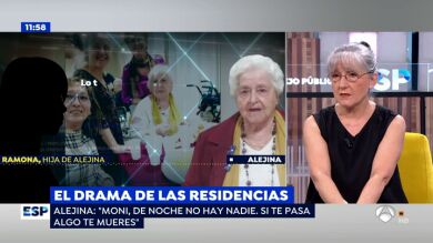 La angustia de una anciana con coronavirus a la que negaron ingreso hospitalario: 