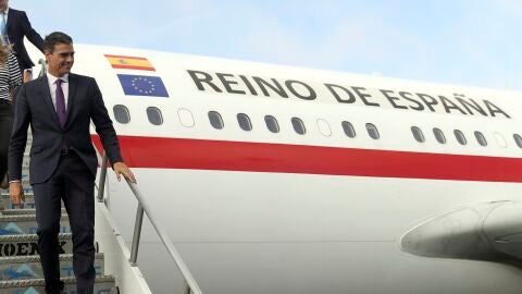 El presidente del Gobierno espa&ntilde;ol, Pedro S&aacute;nchez