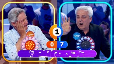 Anthony Blake y Josema Yuste se transforman en la ‘Loba’ de Shakira