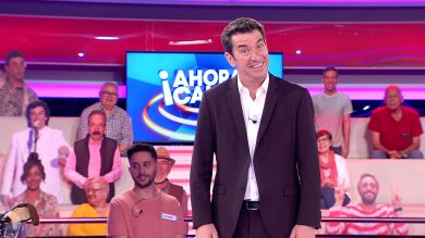 La ronda de chistes de fruteros de Arturo Valls en ‘¡Ahora caigo!’ que hará que te partas de risa 